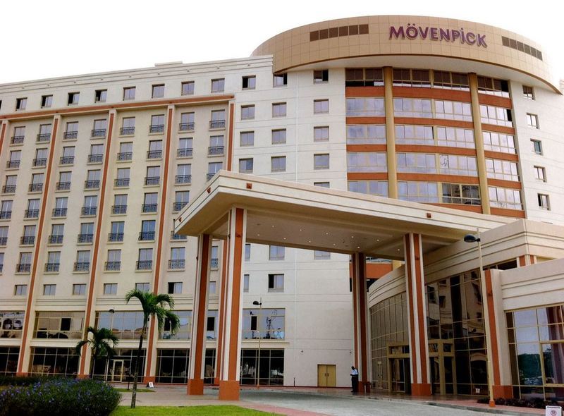 Movenpick Ambassador Hotel Accra Eksteriør bilde